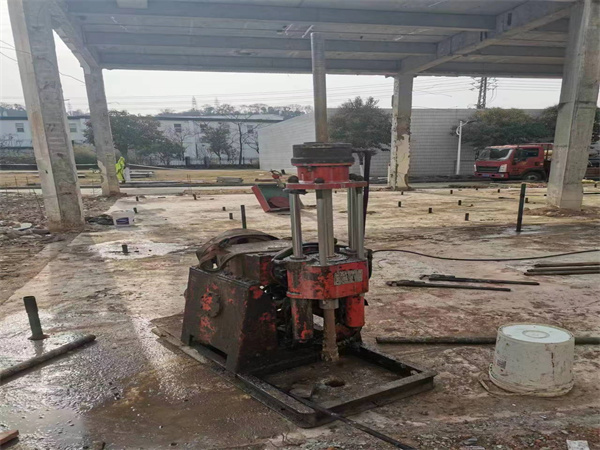 克井镇袖阀管小导管注浆加固施工工艺